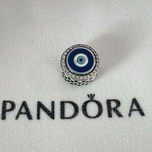 Pandora Evil Eye Double Sided Charm EG792016CZ Canada Excl. Eye of Protection